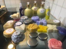 JabÃ³n artesanal Rosas Y Aromas