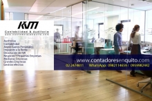 Contabilidad, auditorÃ­a, anexos de gastos personales, impuesto a la renta