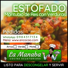 Estofado Montubio de Res y Verduras