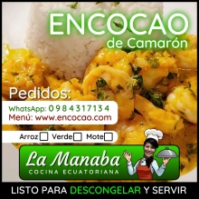 Encocado de CamarÃ³n
