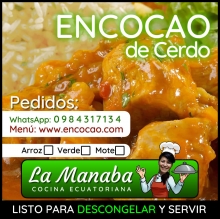 Encocado de Cerdo